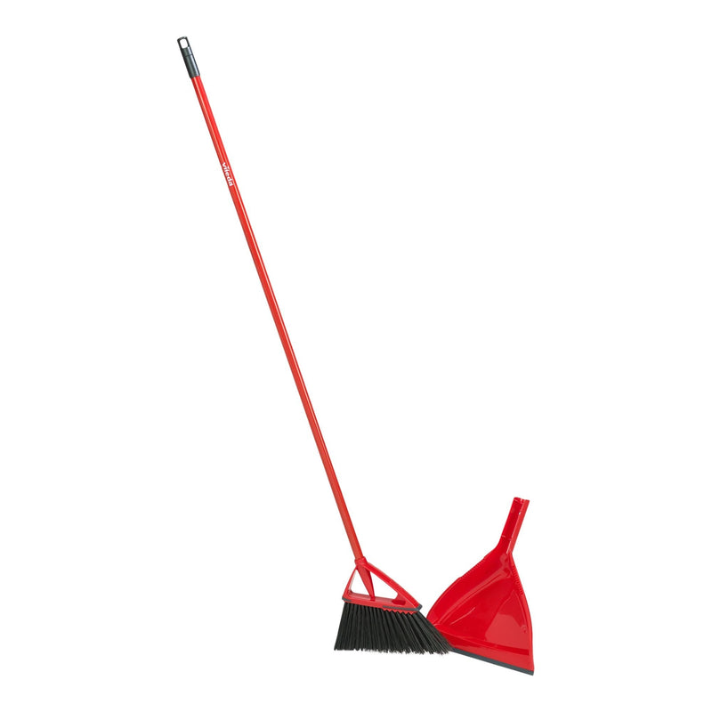 Vileda Oskar Broom with Dustpan M4