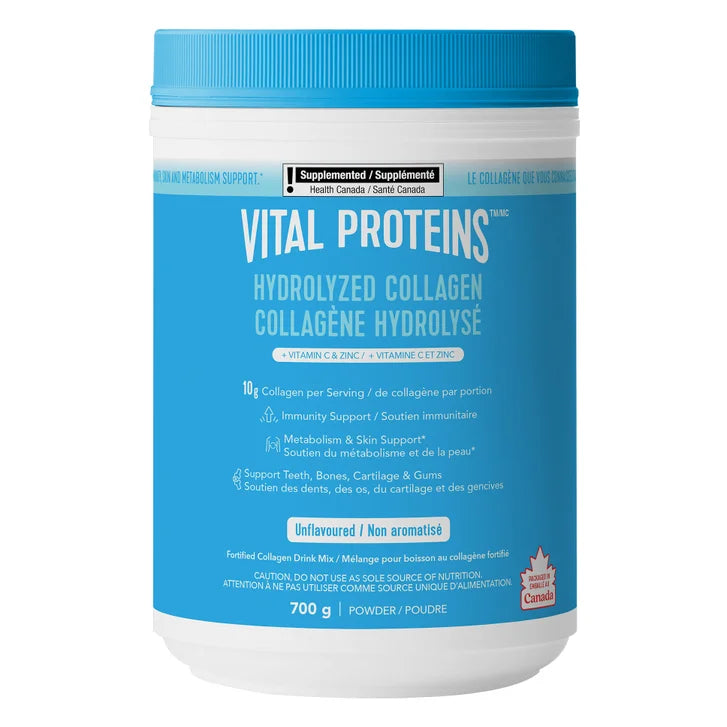 Vital Proteins Hydrolyzed Collagen + Vitamin C & Zinc C7