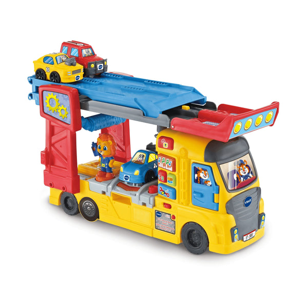 VTech 3-in-1 Race and Repair Hauler EN G7