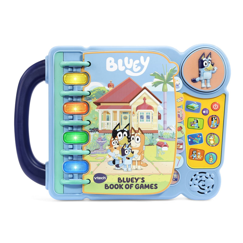 VTech Bluey Bluey's Book of Games, Ages 3-6 Y1