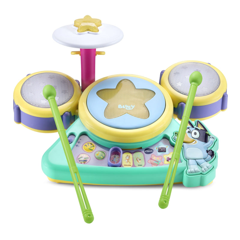VTech Bluey Hooray Drum Set N6