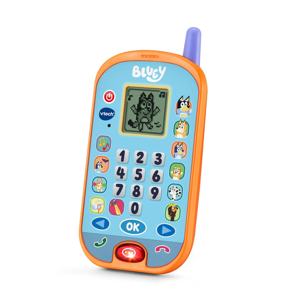 VTech Bluey Ring-Ring Phone, Ages 3-6 A8