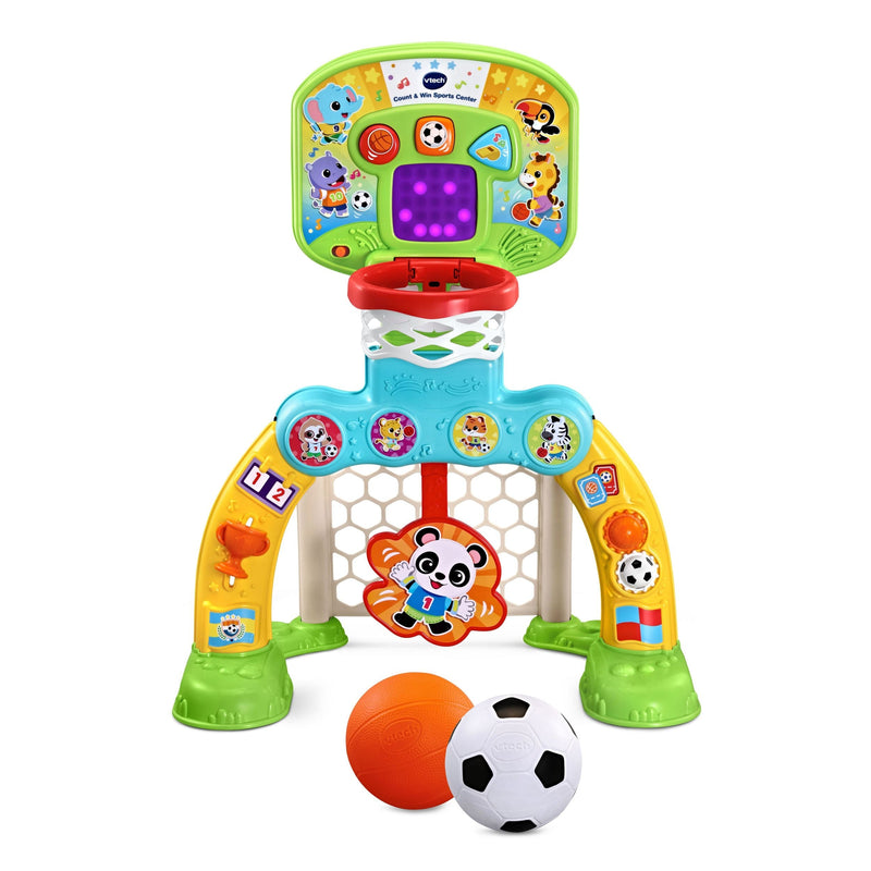 VTech Count & Win English Sports Centre with Animated LED Scoreboard V6