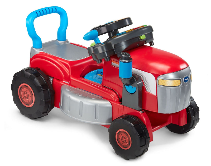 VTech Get Growing Tractor and Mower ride on EN F8