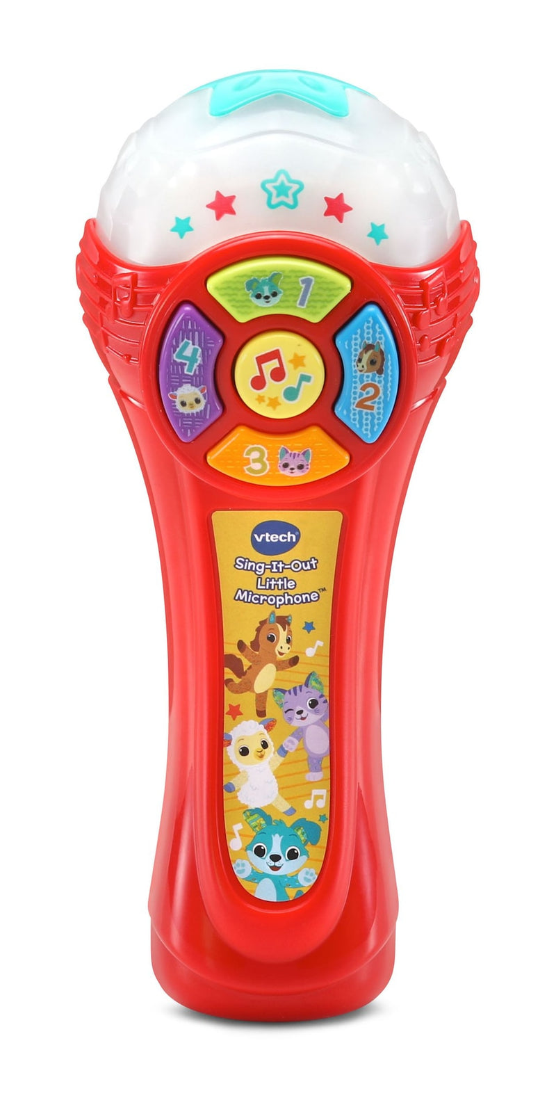 VTech Sing-It-Out Little Microphone, English Version N8