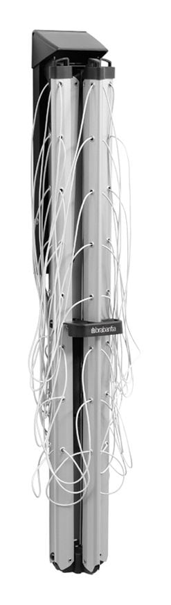 Wall Fix Dryer, with Protection Cover, 25-m X4