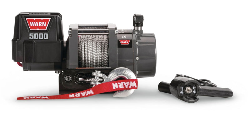 Warn DC Series 12V UTV Winch, 5,000-lb H3
