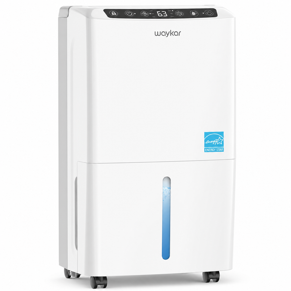 Waykar 2,000 Sq. Ft. Dehumidifier – 34 Pint O8