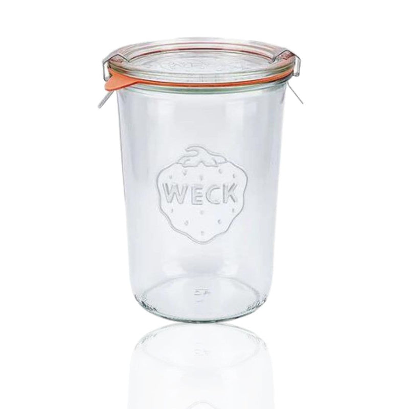 Weck Canning Jars, 850-mL, 6-pk W7