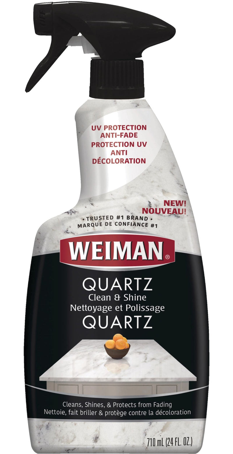 Weiman Quartz Countertop Cleaner and UV Protectant Spray, 710-mL A0