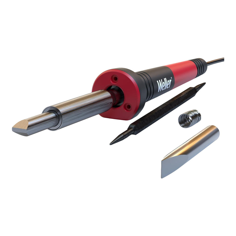 Weller 80W/120V Soldering Iron Kit with Power Grip T5