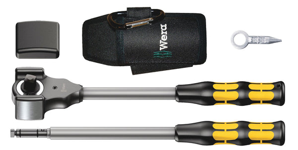 Wera Koloss All-Inclusive Ratchet Set Z1