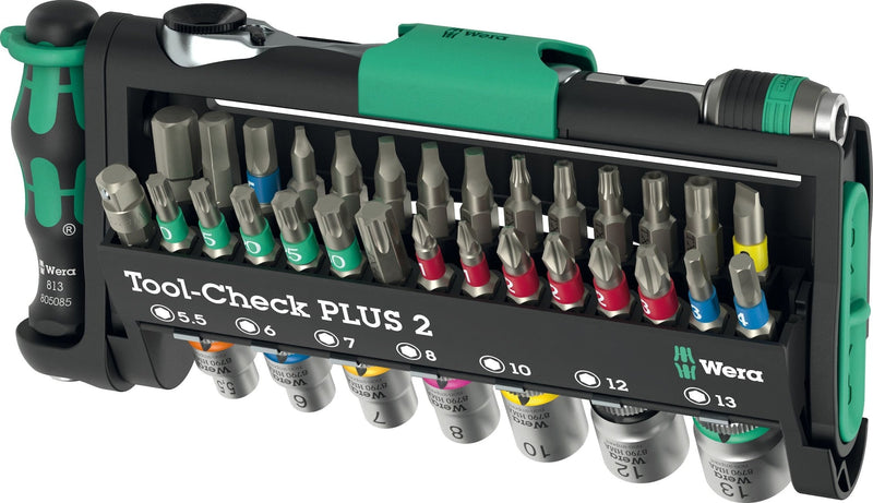 Wera Tool-Check Plus Set for Manual & Machine Use, Metric, 39-pc U9