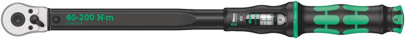 Wera Tools 1/2-in Drive Torque Wrench, 30-146 ft-lbs B0