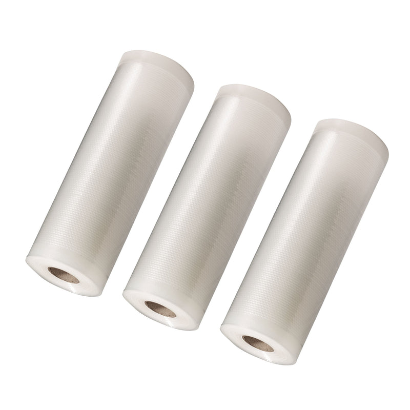 Weston BPA Free Vacuum Sealer Bag Rolls, 8-in x 22-ft, 3-pk U8