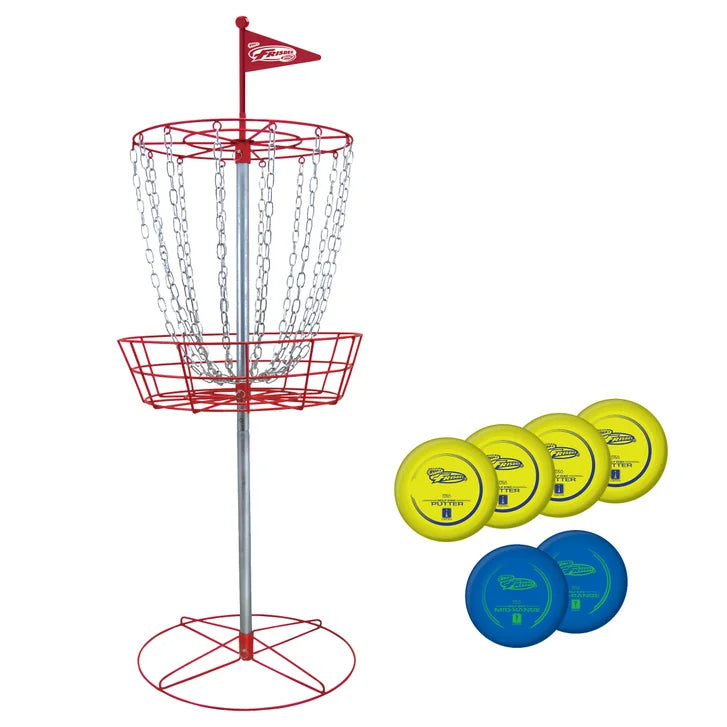 Wham-O - Official Frisbee Disc Golf Set, PDGA Approved K0