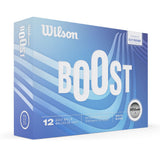 Wilson Boost Golf Ball, Extreme Distance, 12-pk, White