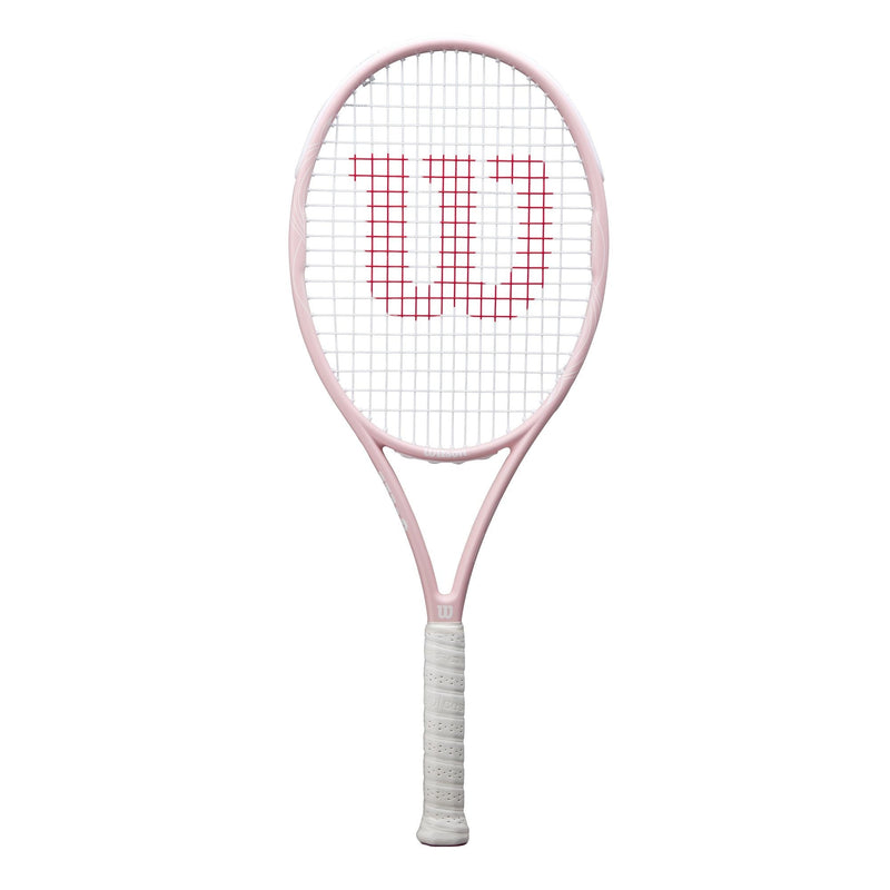 Wilson Intrigue SE Graphite Lightweight Adult Tennis Racquet, Pink L8