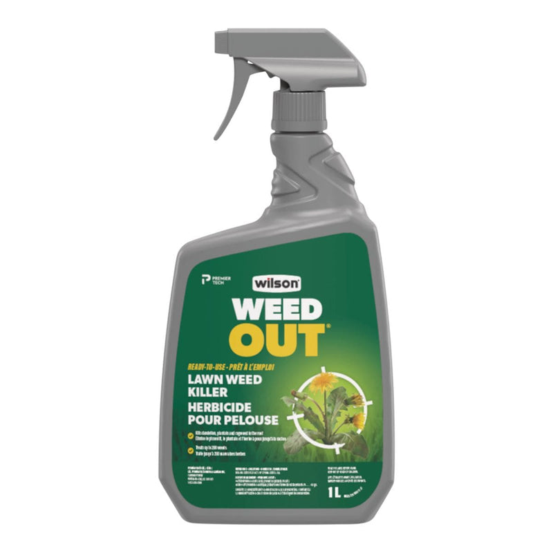 Wilson Lawn WeedOUT Spray, 1-L E5
