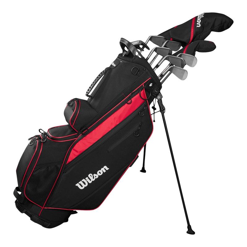 Wilson Men's X-31 Complete Golf Club Set with Golf Bag W3