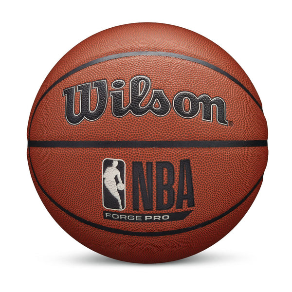 Wilson NBA Forge Pro Indoor/Outdoor Basketball, Official Size 6 (28.5-in) Q6