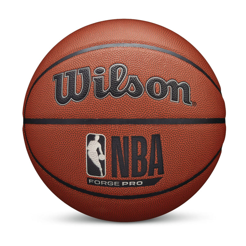Wilson NBA Forge Pro Indoor/Outdoor Basketball, Official Size 6 (28.5-in) Q6