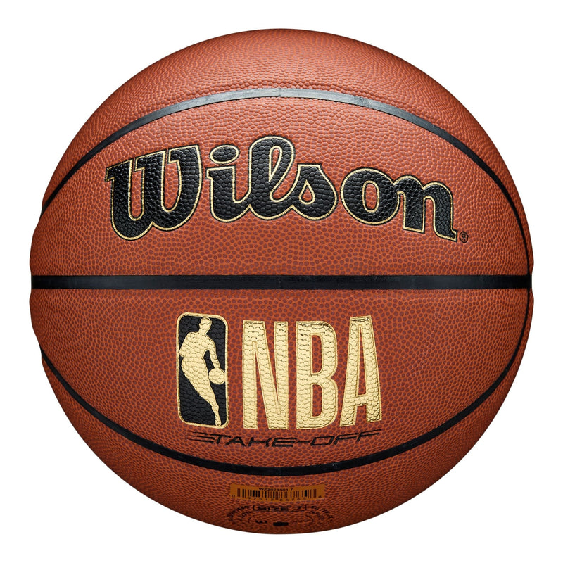 Wilson NBA Takeoff Indoor/Outdoor Basketball, Official Size 7 (29.5-in) X1