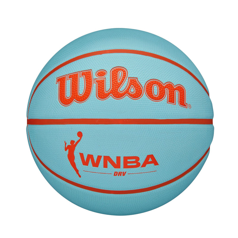 Wilson WNBA DRV Outdoor Basketball, Official Size 6 (28.5-in), Blue M9