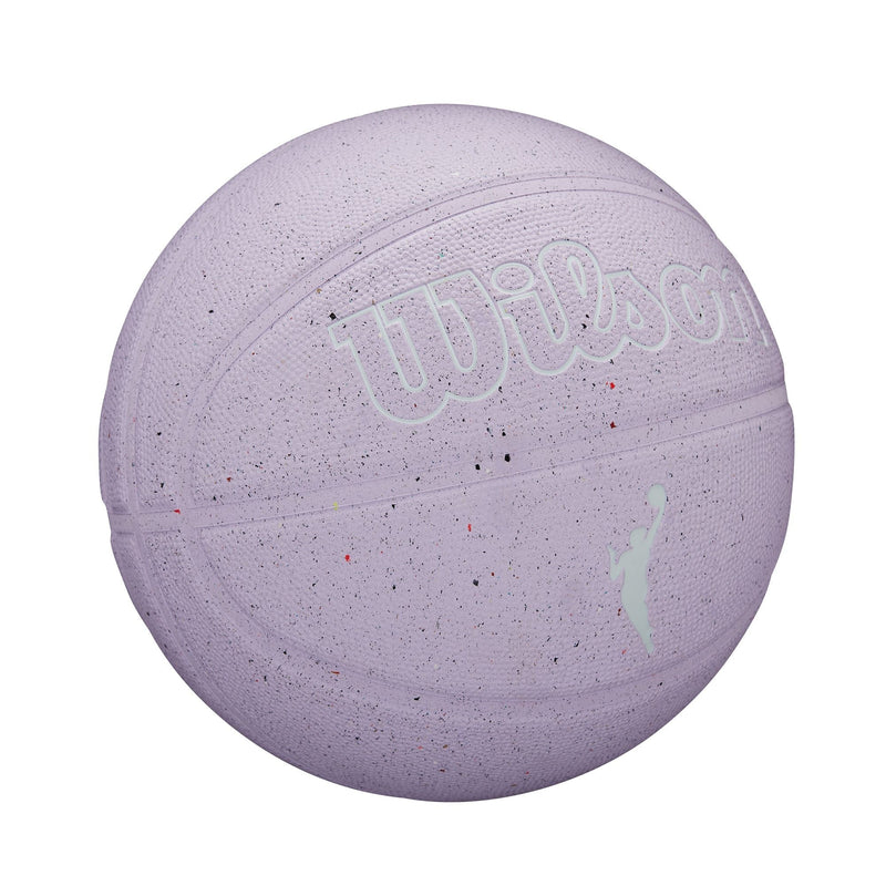 Wilson WNBA Heir Eco Basketball, Size 6, Rubber, Lavender B7