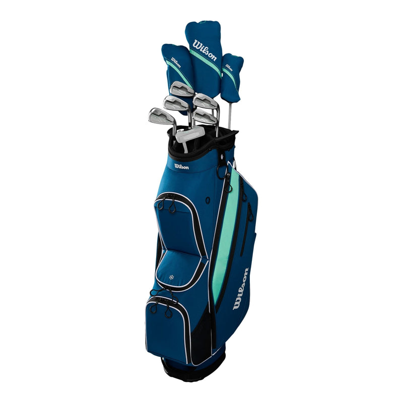 Wilson Women's X-31 Complete Golf Club Set with Golf Bag, Standard Grip N2