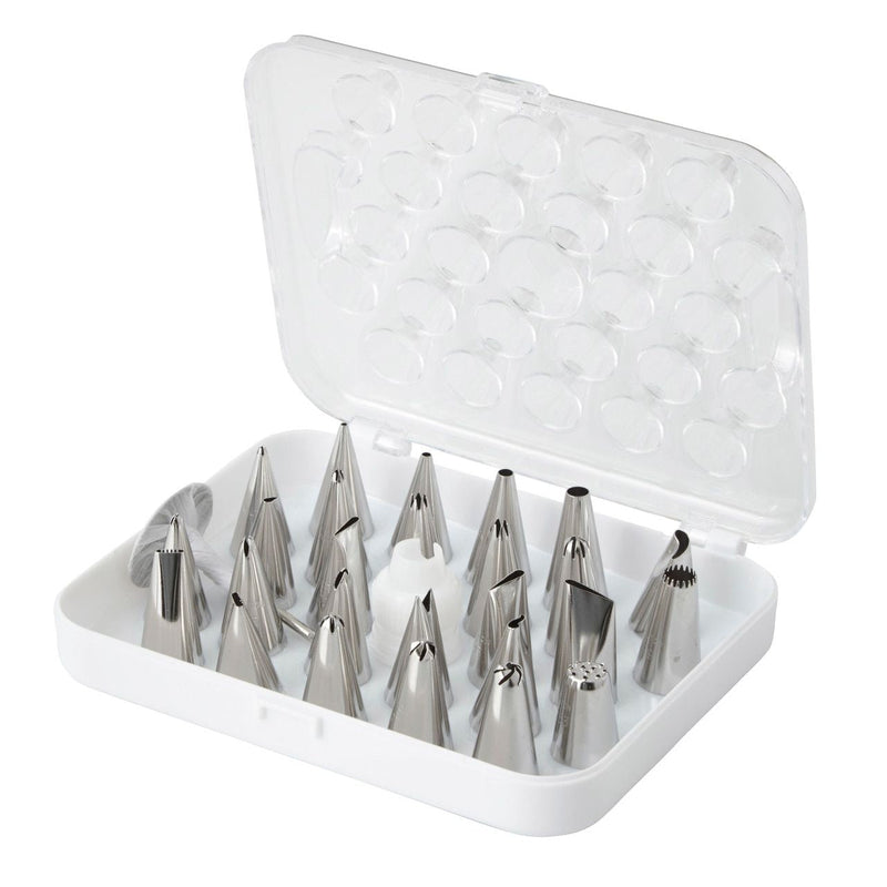 Wilton Classic Dishwasher Safe Deluxe Tip Set, 28-pc Z2