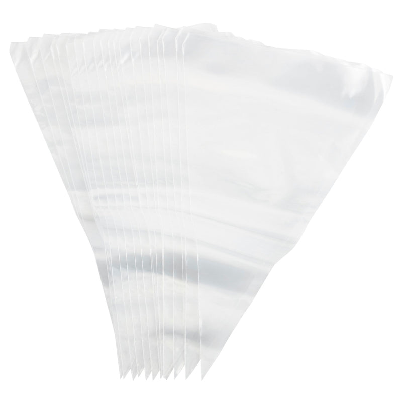 Wilton Disposable Piping Decorating Bag, Clear, 24-pk, for Baking/Cake Decoration U3