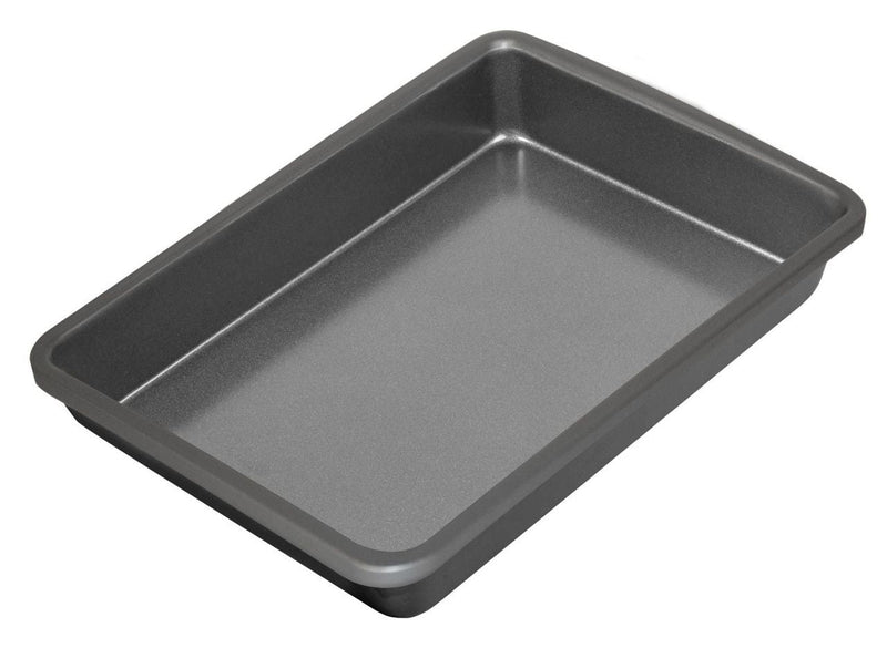 Wilton Grey Non-Stick Oblong Baking Pan, 13x9x2-in K6