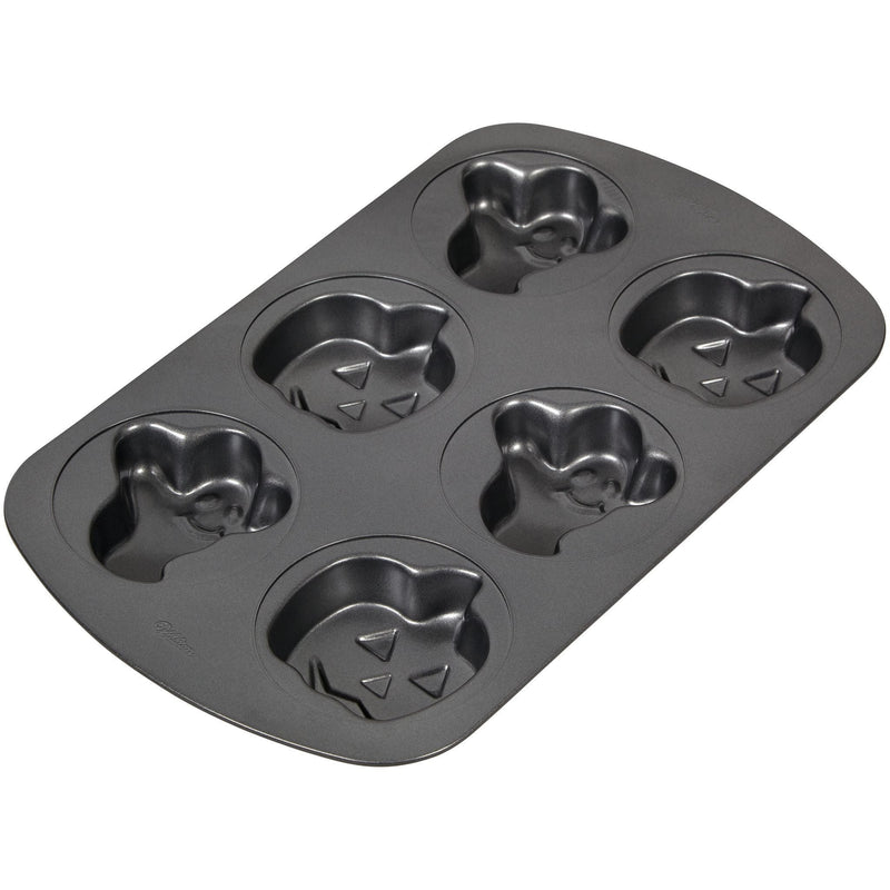 Wilton Non-Stick Jack-O-Lantern and Ghost Baking Pan C2