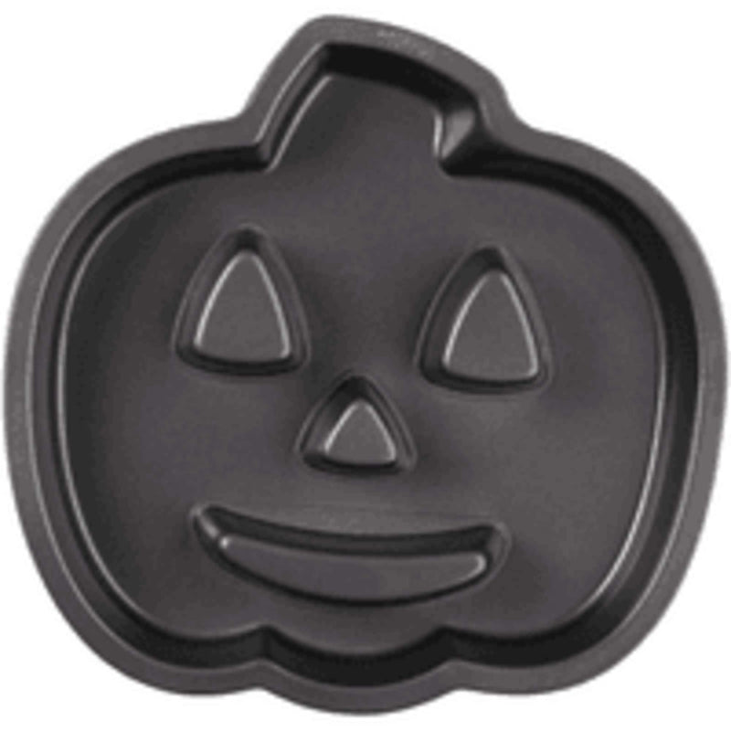 Wilton Non-Stick Jack-O-Lantern Fluted Cake/Baking Pan M1