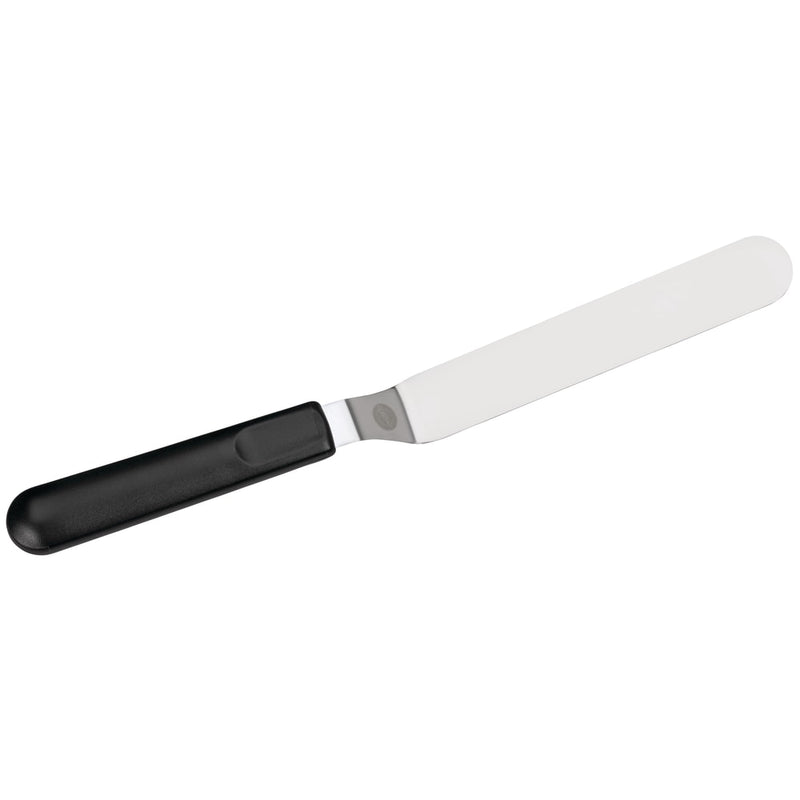 Wilton Stainless Steel Offset/Angled Spatula, Black, 13-in O2