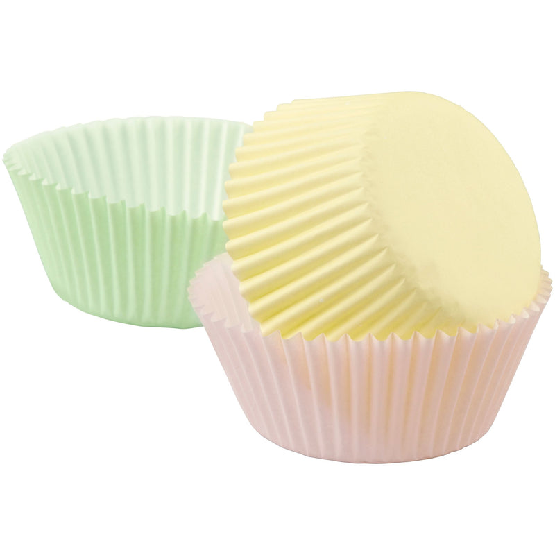 Wilton Standard Baking Cups, Assorted Pastels, 75-ct Y9
