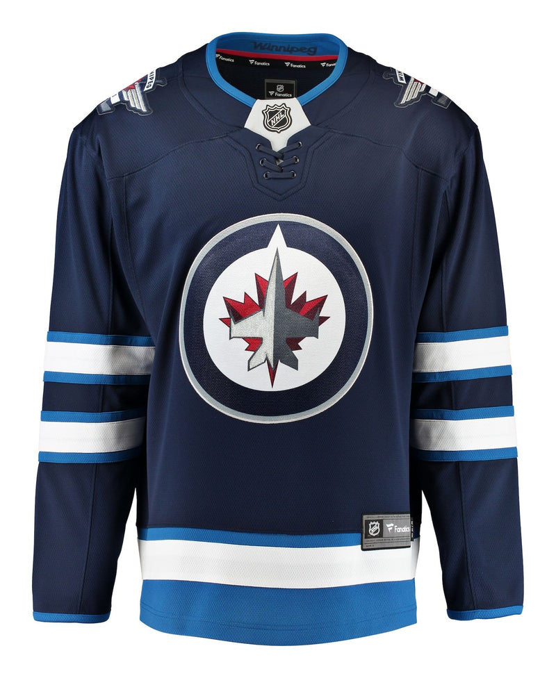 Winnipeg Jets Breakaway Jersey, Blue J8