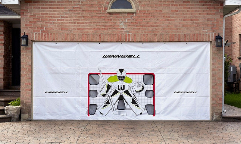 Winnwell Heavy Duty Hockey Shooting Tarp, 16-ft x 7-ft V2