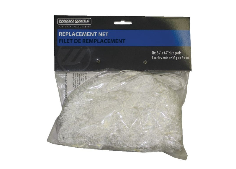Winnwell Hockey Net Mesh Replacement, 54-in D5