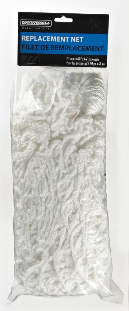 Winnwell Hockey Net Mesh Replacement, 60-in Z9