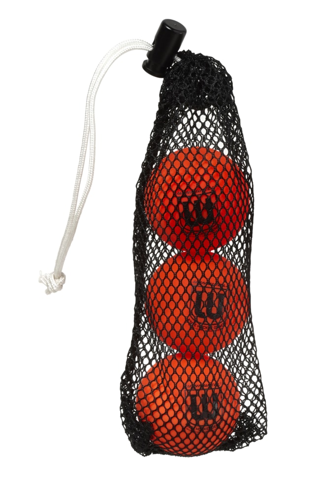 Winnwell Mini Knee Hockey Balls, 50-mm, 3-pk R6