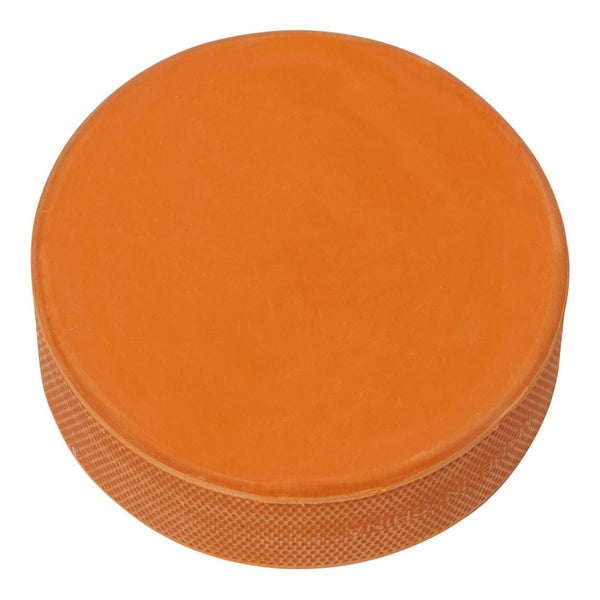Winnwell Sponge Practice Hockey Puck, Orange X9