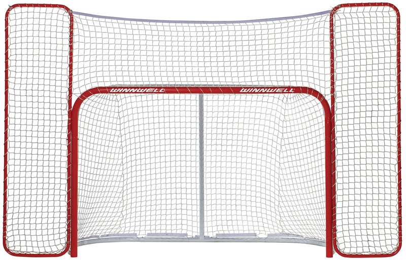 Winnwell Steel Street Hockey Net with Backstop, 72-in Y1