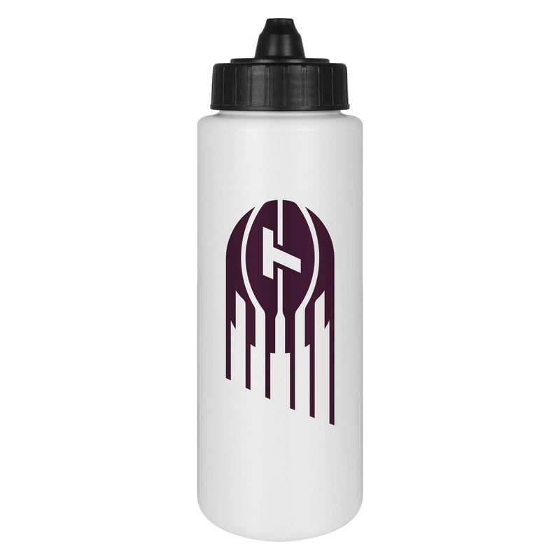WNBA: Toronto Tempo BPA-Free Tall Water Bottle, For WNBA Basketball Fans/Collectors, White, 32-oz R7
