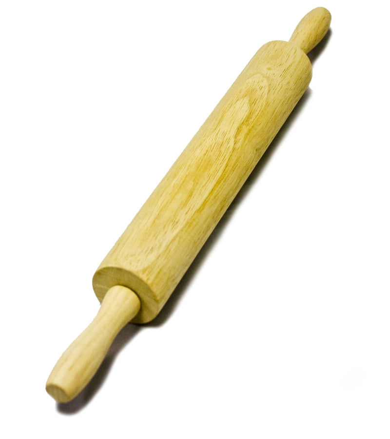 Wood Rolling Pin, 10 x 1.75-in N7