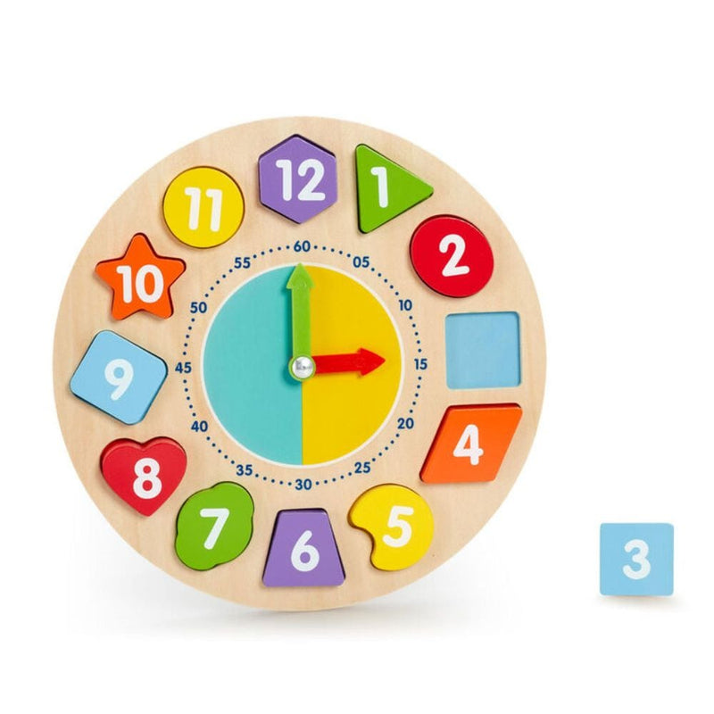 Woodlets 6-in-1 Wooden Game/Toy Gift Set for Ages 3+ S3
