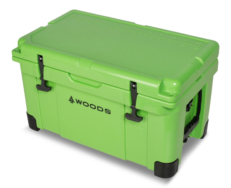 Woods ARCTIC Roto-Moulded Cooler, 35-L, Parrot Green A7