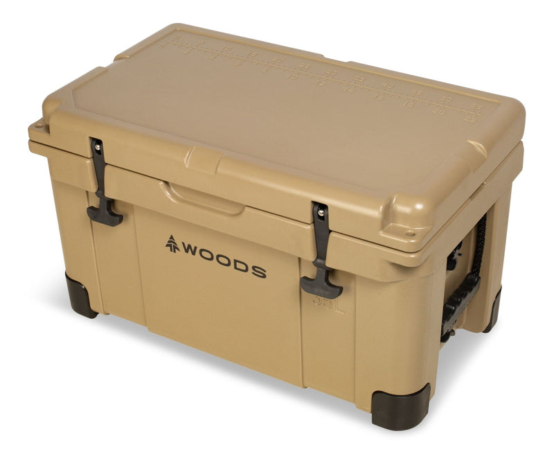Woods ARCTIC Roto-Moulded Cooler, 35-L, Tan L3