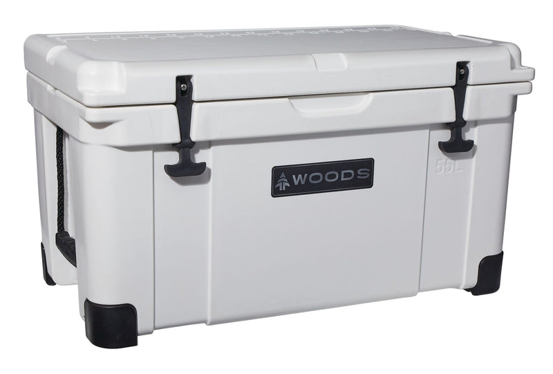 Woods ARCTIC Roto-Moulded Cooler, 55-L, Arctic White S1